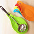 AussieSuperStore Homeware Supplies Silicone Heat Resistant Spoon Fork Mat Rest Utensil Classic Holder Kitchen Tool Silicone HeatResistant Spoon Fork Mat Rest Utensil Holder Kitchen Tool CBSPOONMAT